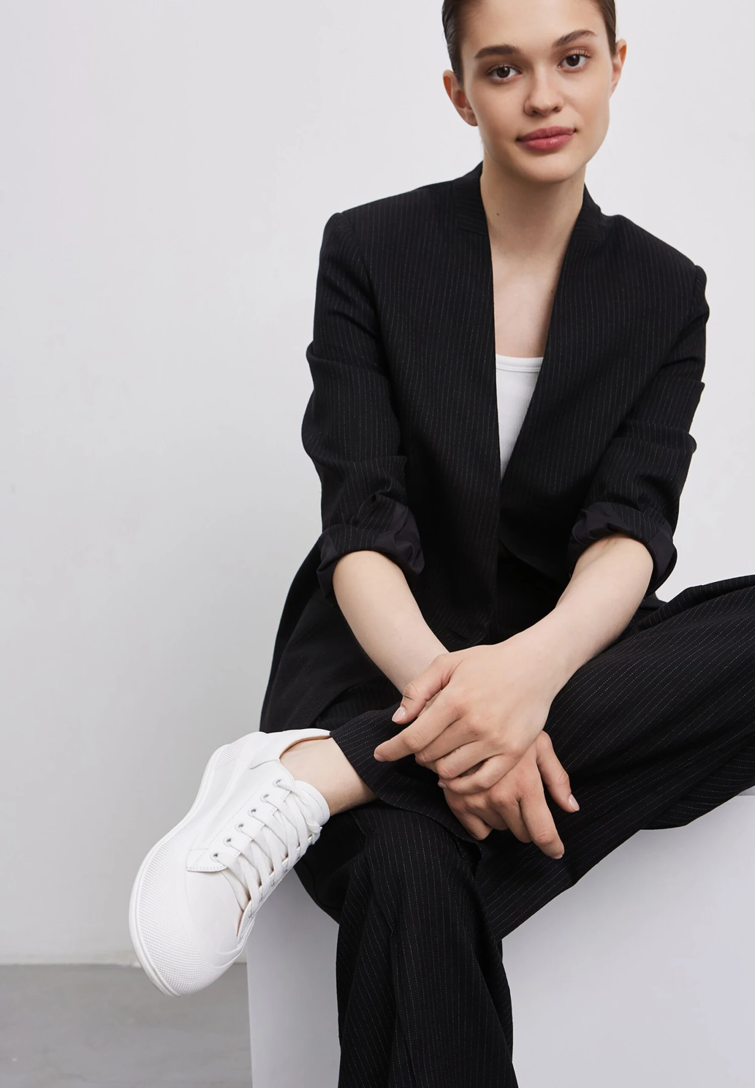 Sneakers Laag - White 3 Sneakers Laag - White