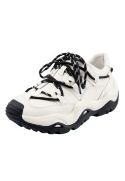 Sports - Sneakers Laag - Milk Black -Caprice Winkel 4366ecd0d5774d63a40284fe28ea8a89