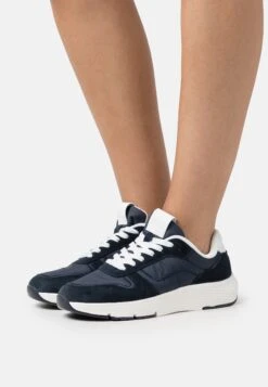 Marc O'Polo Leila- Sneakers Laag - Navy