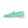 Ludovica- Instappers - TurquoiseSuede -Caprice Winkel 4552b7db773a471f991c16b3bea62ccb