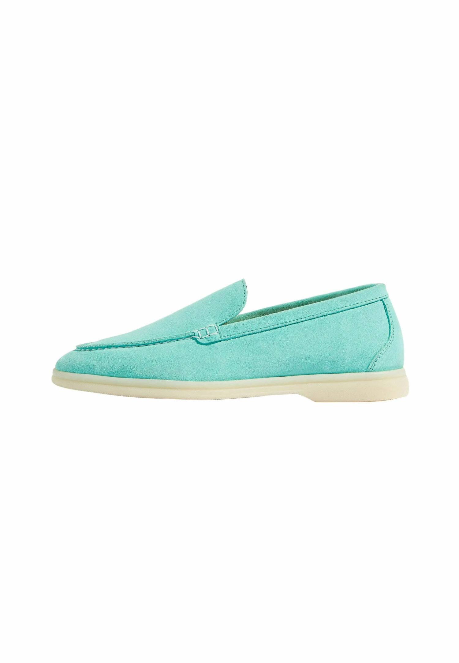 Ludovica- Instappers - TurquoiseSuede 3 Ludovica- Instappers - TurquoiseSuede