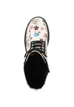 Dockers By Gerli Veterboots - White/Multicolour -Caprice Winkel 4558942daa1745439f688e93ba333058