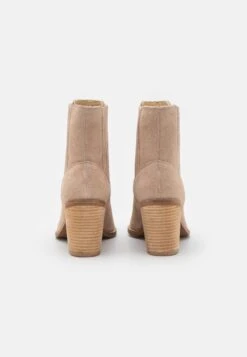 Anna Field Leather - Cowboy-/Bikerlaarsjes - Beige -Caprice Winkel 46e3dff4cbc14fbba3275cbf6a412ecb