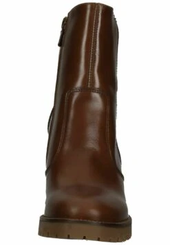 NeroGiardini Enkellaarsjes Met Hoge Hak - Cuoio -Caprice Winkel 4771c923aa4e462c85a0483c1104c29c