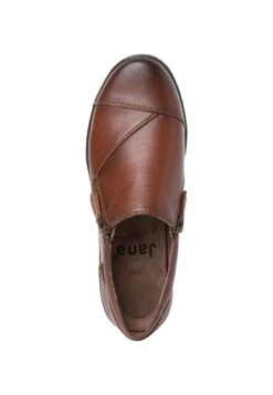 Jana Instappers - Cognac -Caprice Winkel 48a1420156664524aafb6df222142af8