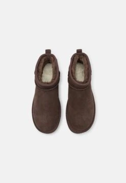 Ugg Classic Ultra Mini Platform - Enkellaarsjes Met Plateauzool - Burnt Cedar -Caprice Winkel 4a8e267af8134227ab7b074d01d0cb8e
