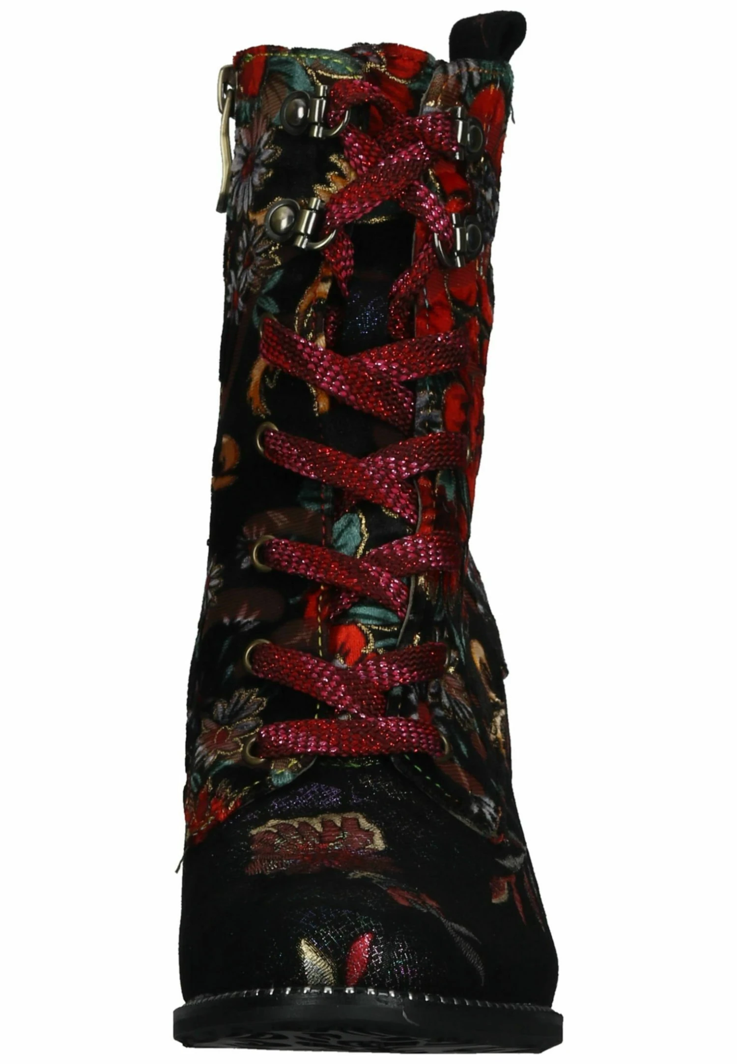 Laura Vita Veterboots - Rouge 8 Laura Vita Veterboots - Rouge - Afbeelding 6