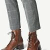 Tamaris Veterboots - Cognac -Caprice Winkel 4d65cdd531354fb68fdc6e04ca0249ed