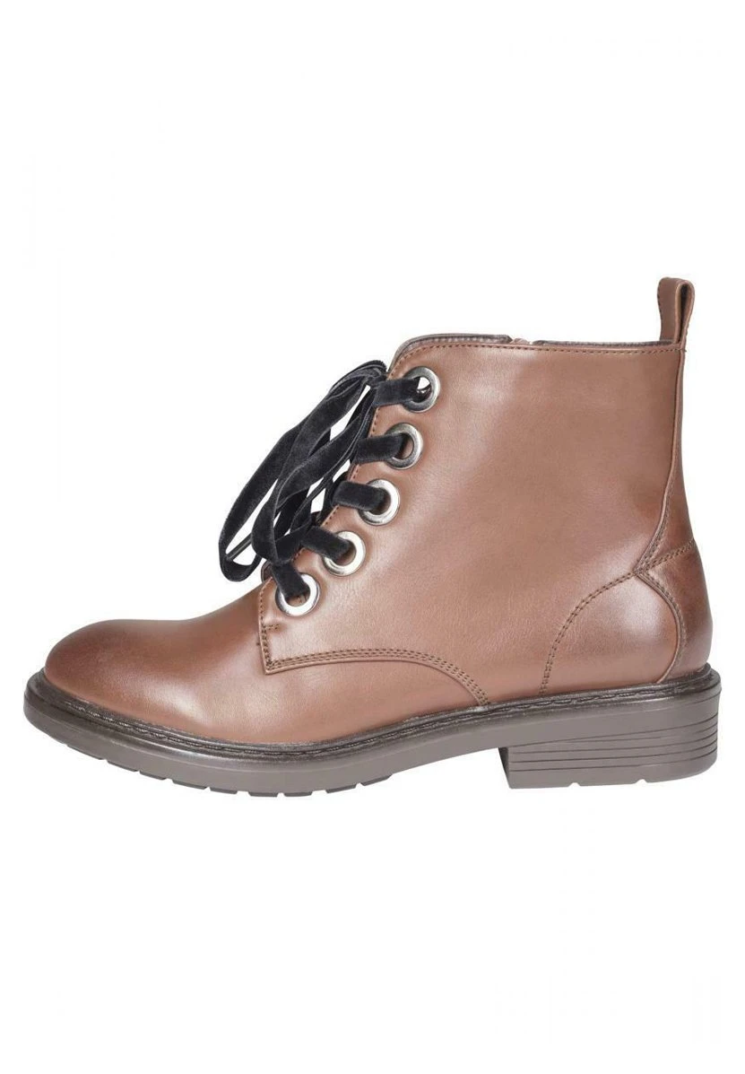 URBAN CLASSICS Veterboots - Brown 4 URBAN CLASSICS Veterboots - Brown - Afbeelding 2