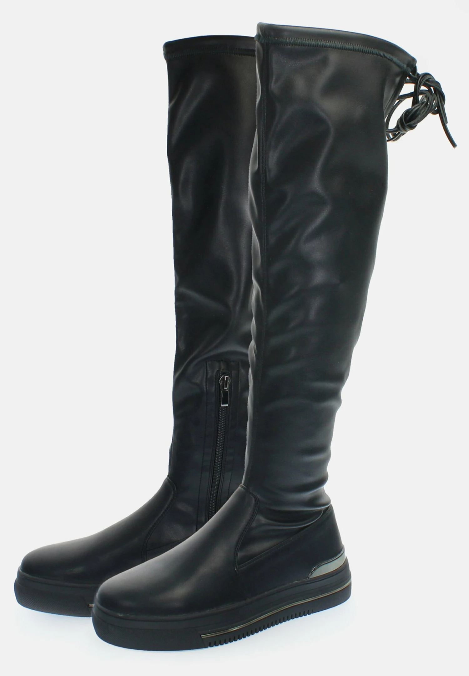 Plateaulaarzen - Black 5 Plateaulaarzen - Black - Afbeelding 3