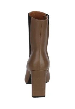 Enkellaarsjes Met Hoge Hak - Khaki -Caprice Winkel 50b1cc412f824798b7cdb50d89d0cbb5