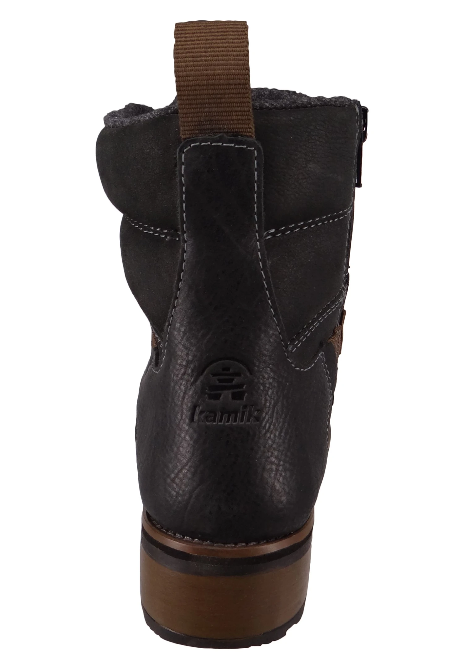 Kamik Isabella M- Snowboots- Black 5 Kamik Isabella M- Snowboots- Black - Afbeelding 3