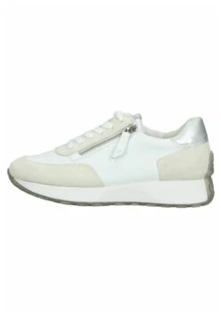 Paul Green Sneakers Laag - Ssuede/Mcalf Ice/White