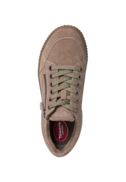 Tamaris Comfort- Sportieve Veterschoenen - Taupe -Caprice Winkel 53ebb75948624390880c7422fe4db875