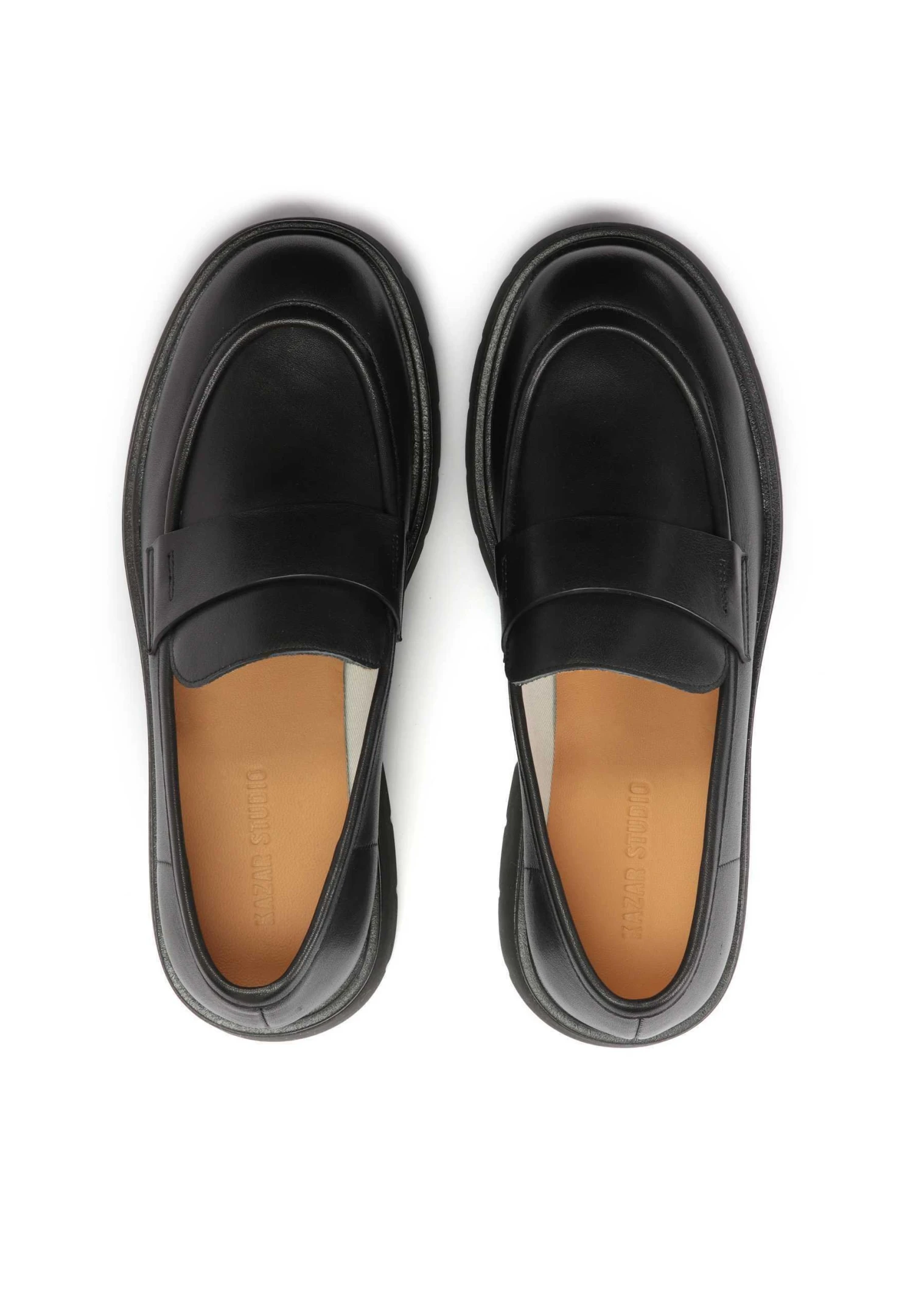 Kazar Studio Harri - Instappers - Black 5 Kazar Studio Harri - Instappers - Black - Afbeelding 3