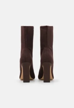 Aldo Delylah - Enkellaarsjes Met Hoge Hak - Dark Brown -Caprice Winkel 55852cced1e4443eb9f26ad6459fd6a3