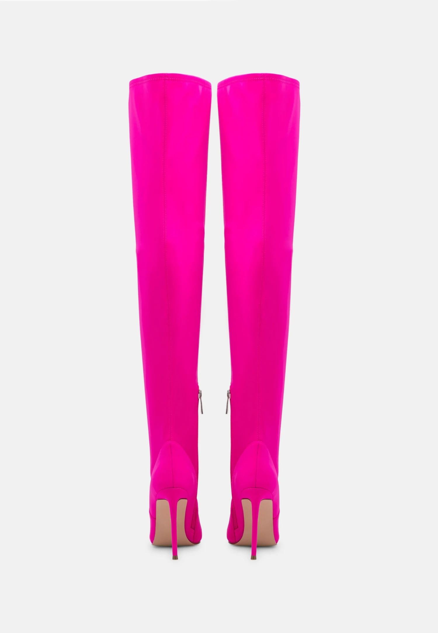Steve Madden Vava - Laarzen Met Hoge Hak - Bright Fuchsia 6 Steve Madden Vava - Laarzen Met Hoge Hak - Bright Fuchsia - Afbeelding 4