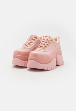 KOI FOOTWEAR Melanie Martinez Ribbon Cake Platform Shoes - Sneakers Laag - Pink/Purple -Caprice Winkel 5aedb9d82fab41009734245e75f442b6