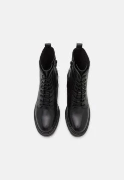 Geox Damiana - Enkellaarsjes Met Plateauzool - Black -Caprice Winkel 5ba986ce83584c1f816416ac1b633e77