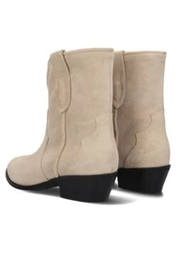 Cowboy-/Bikerlaarsjes - Beige -Caprice Winkel 5c9873c587f64569bdd838acd5a8ca2f