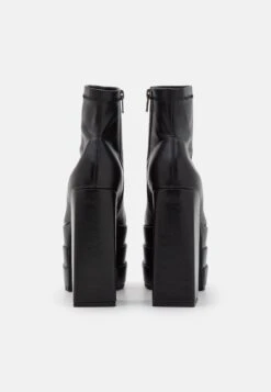 Lamoda Static - Enkellaarsjes Met Hoge Hak - Black -Caprice Winkel 5def37bda0d545c9b3b0be2daf62cc10