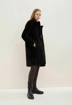 TOM TAILOR Denim Licence Mit Block-Absatz - Plateaulaarzen - Black