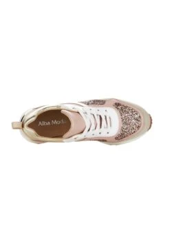 Sneakers Laag - Beige/Rose/Multi -Caprice Winkel 5f8314a62726481aa6ad2bb48c65c916
