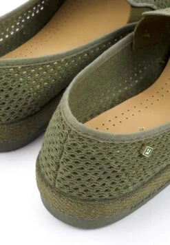 Rivieras Instappers - Kaki -Caprice Winkel 6065fd4e7a8d4ed0bbf23c2e23b4addf