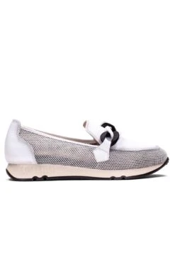 Hispanitas Kaira - Mocassins - White/Black -Caprice Winkel 609267eeec0d4187a097508a510669ef