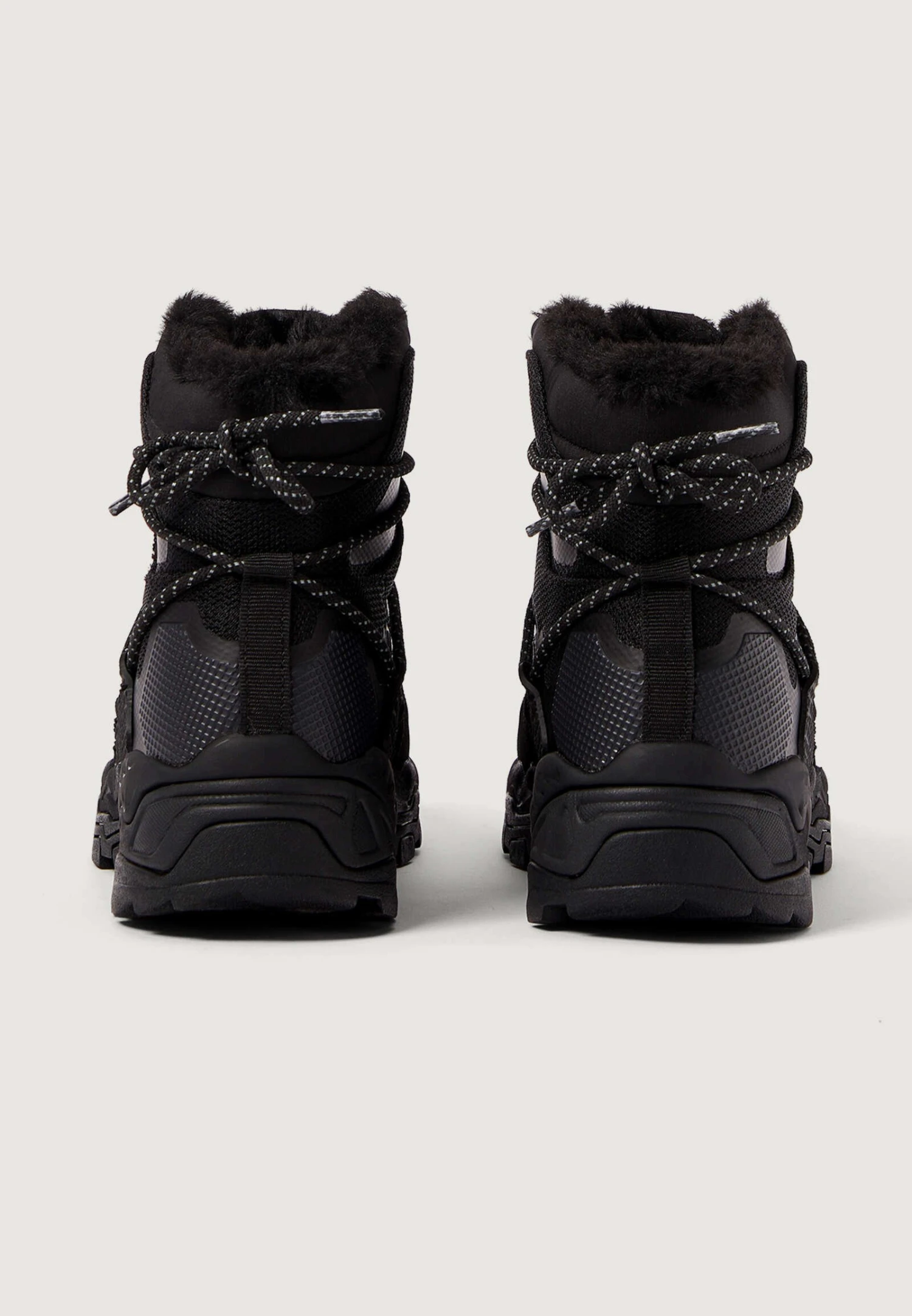 Oysho With Furry Inner - Snowboots- Black 6 Oysho With Furry Inner - Snowboots- Black - Afbeelding 4