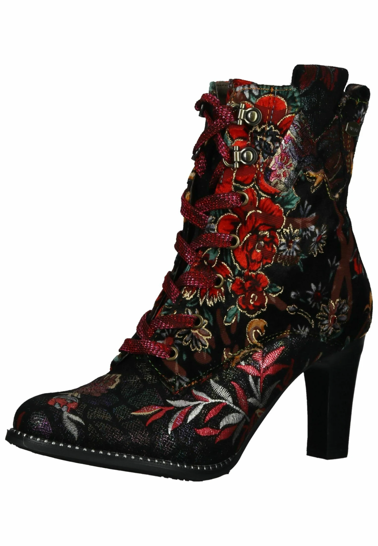 Laura Vita Veterboots - Rouge 4 Laura Vita Veterboots - Rouge - Afbeelding 2