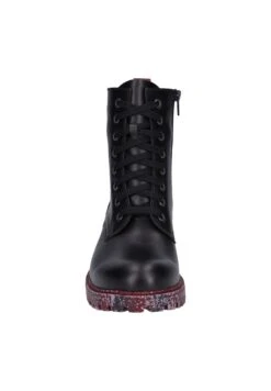 Josef Seibel Marta- Veterlaarzen - Schwarz Kombi -Caprice Winkel 627717cd64a3450eaeb72935689bdeaa