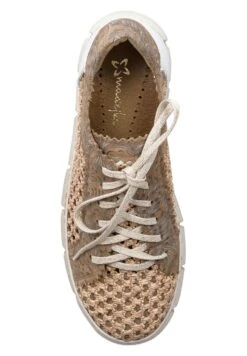 Sportieve Veterschoenen - Beige -Caprice Winkel 6535f18c83134a65b025c891cf0d4202