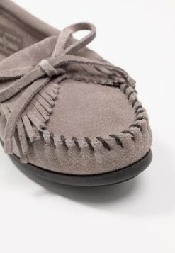 Minnetonka Kilty - Mocassins - Grey -Caprice Winkel 6711261a4117444fa8b3151830a2f404