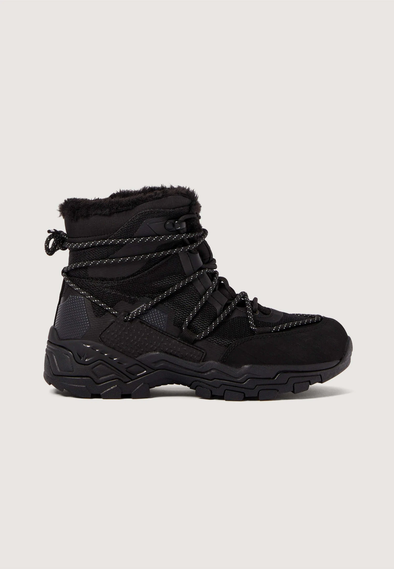 Oysho With Furry Inner - Snowboots- Black 10 Oysho With Furry Inner - Snowboots- Black - Afbeelding 8