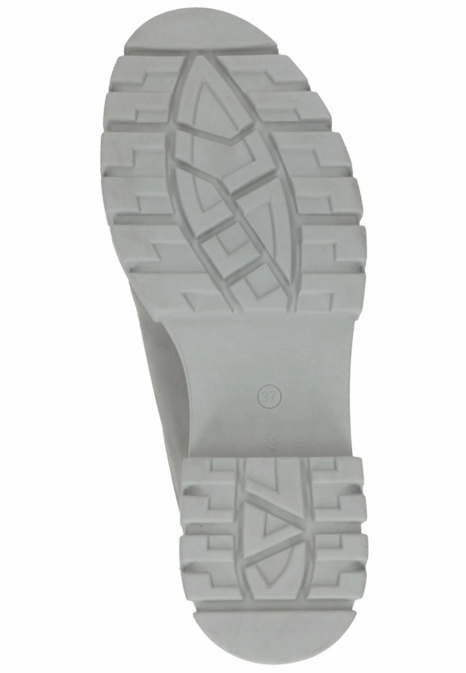 Caprice Sportieve Veterschoenen - Lt Grey Nubuc 5 Caprice Sportieve Veterschoenen - Lt Grey Nubuc - Afbeelding 3