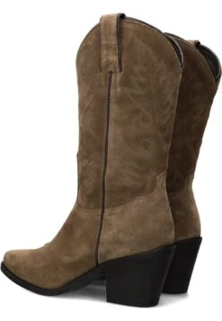 Cowboy-/Bikerlaarzen - Bruin -Caprice Winkel 68ca596ecd5242939e6552acbdc7a142