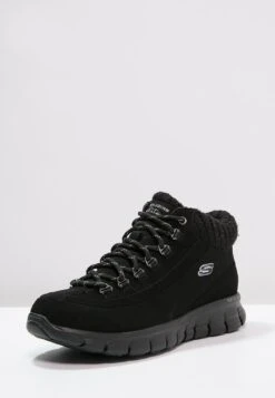 Skechers Synergy-Winter Nights - Sneakers Hoog - Black -Caprice Winkel 6a27a09d85944f389077b89aba2bce16