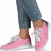 Sportieve Veterschoenen - Pink 2 Sportieve Veterschoenen - Pink -Caprice Winkel 6a4878d16be041588c759305a89297c2