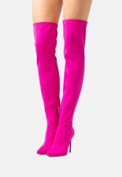 Steve Madden Vava - Laarzen Met Hoge Hak - Bright Fuchsia