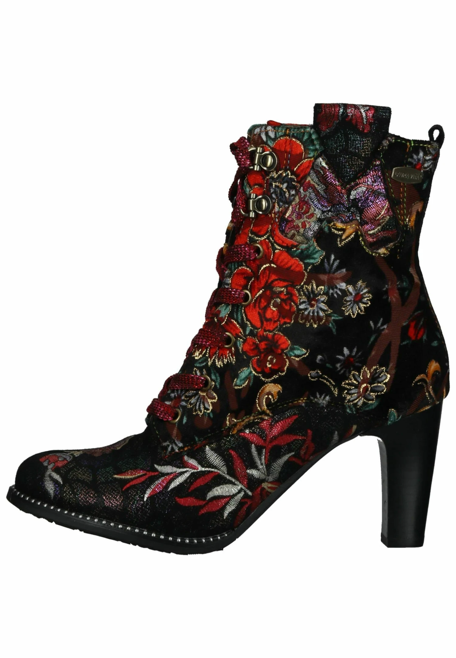 Laura Vita Veterboots - Rouge 3 Laura Vita Veterboots - Rouge