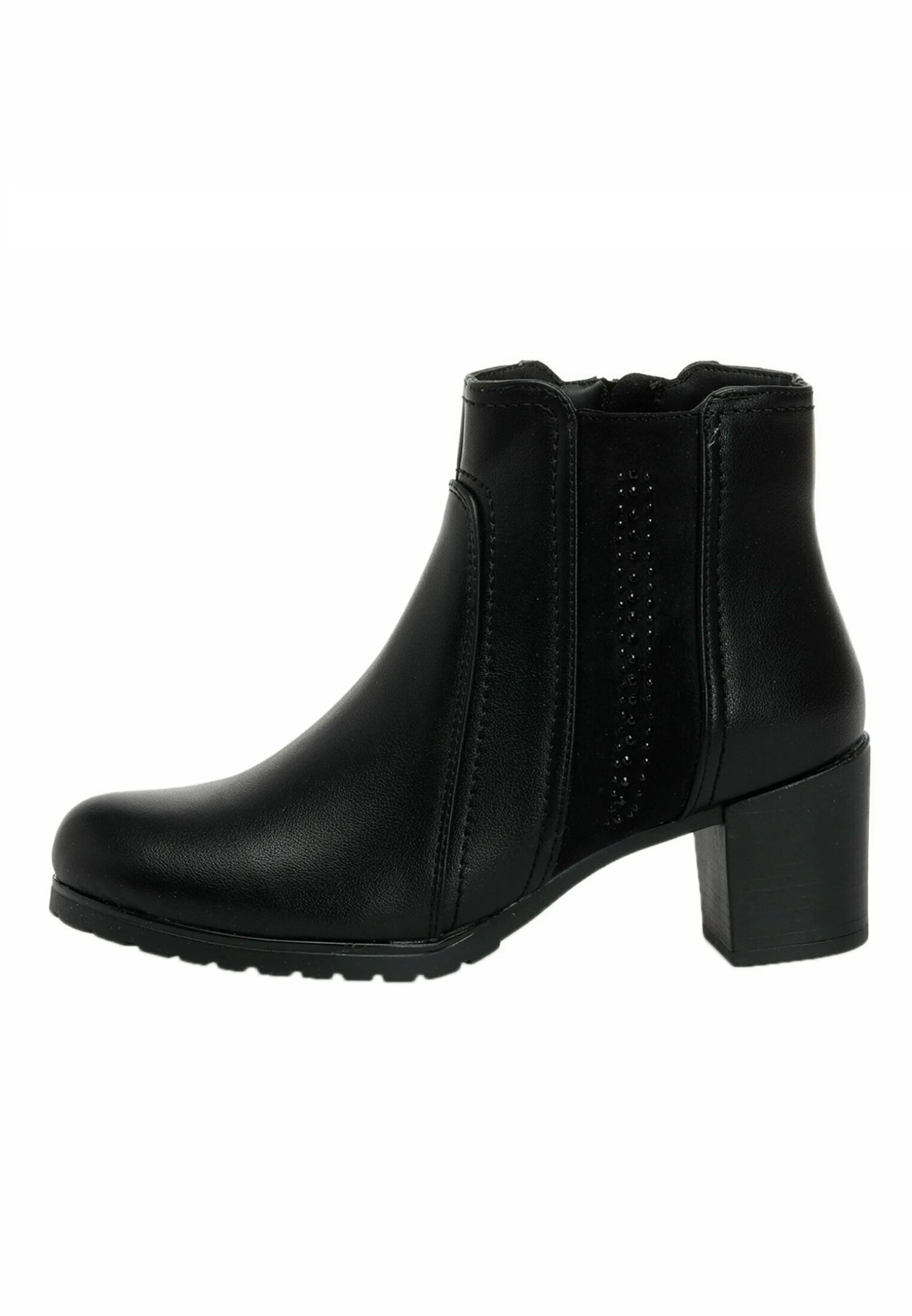 Polaris Traditional Comfort - Korte Laarzen - Black 3 Polaris Traditional Comfort - Korte Laarzen - Black