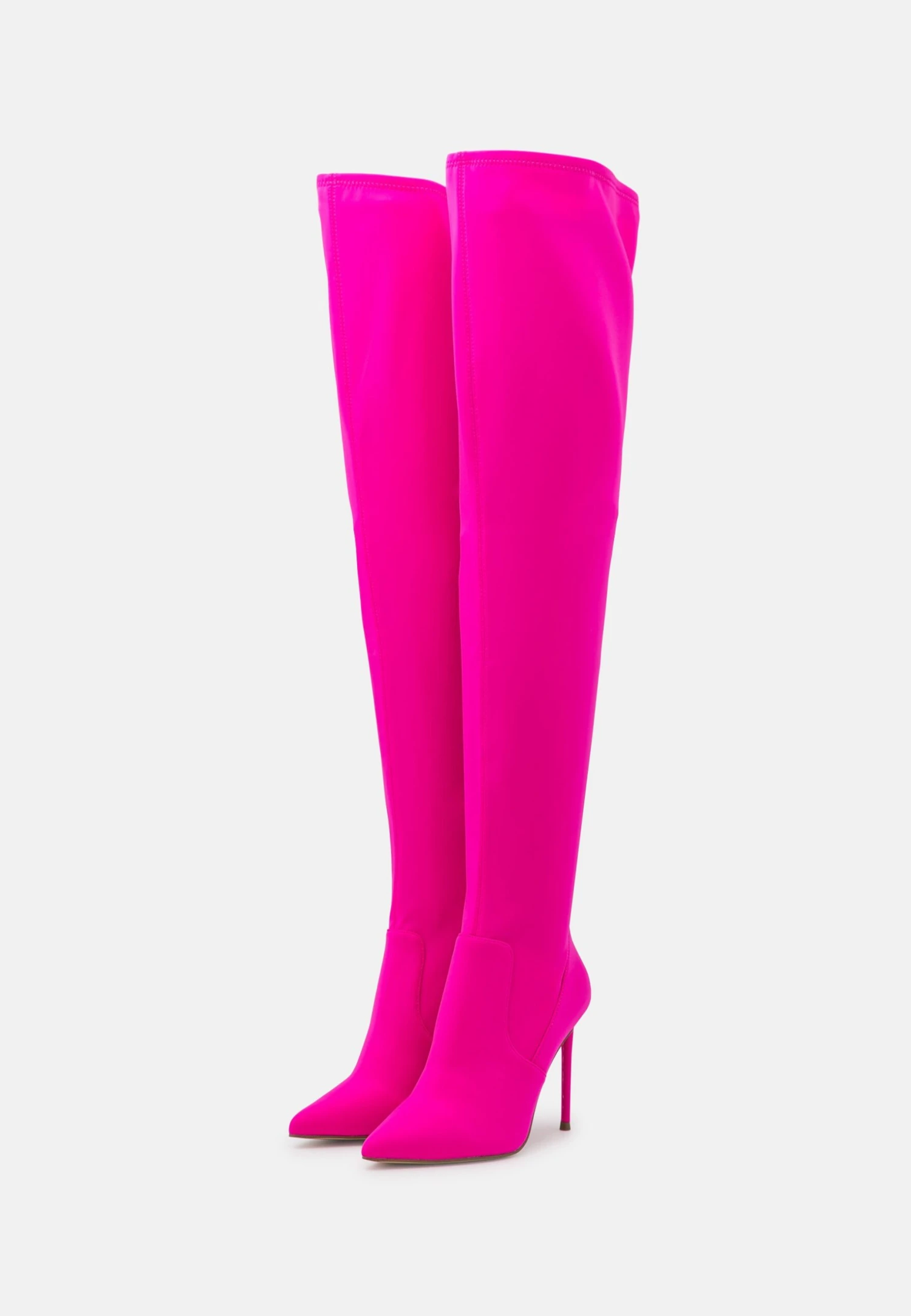 Steve Madden Vava - Laarzen Met Hoge Hak - Bright Fuchsia 5 Steve Madden Vava - Laarzen Met Hoge Hak - Bright Fuchsia - Afbeelding 3