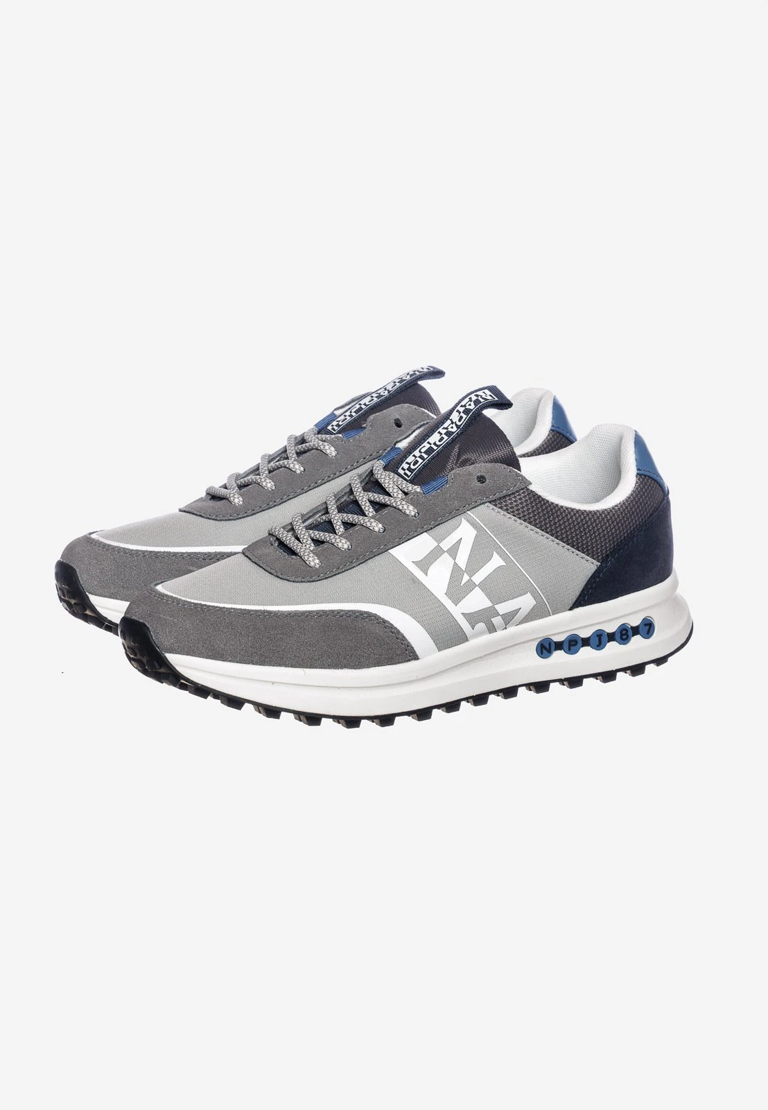 Napapijri Sneakers Laag - Grigio 4 Napapijri Sneakers Laag - Grigio - Afbeelding 2