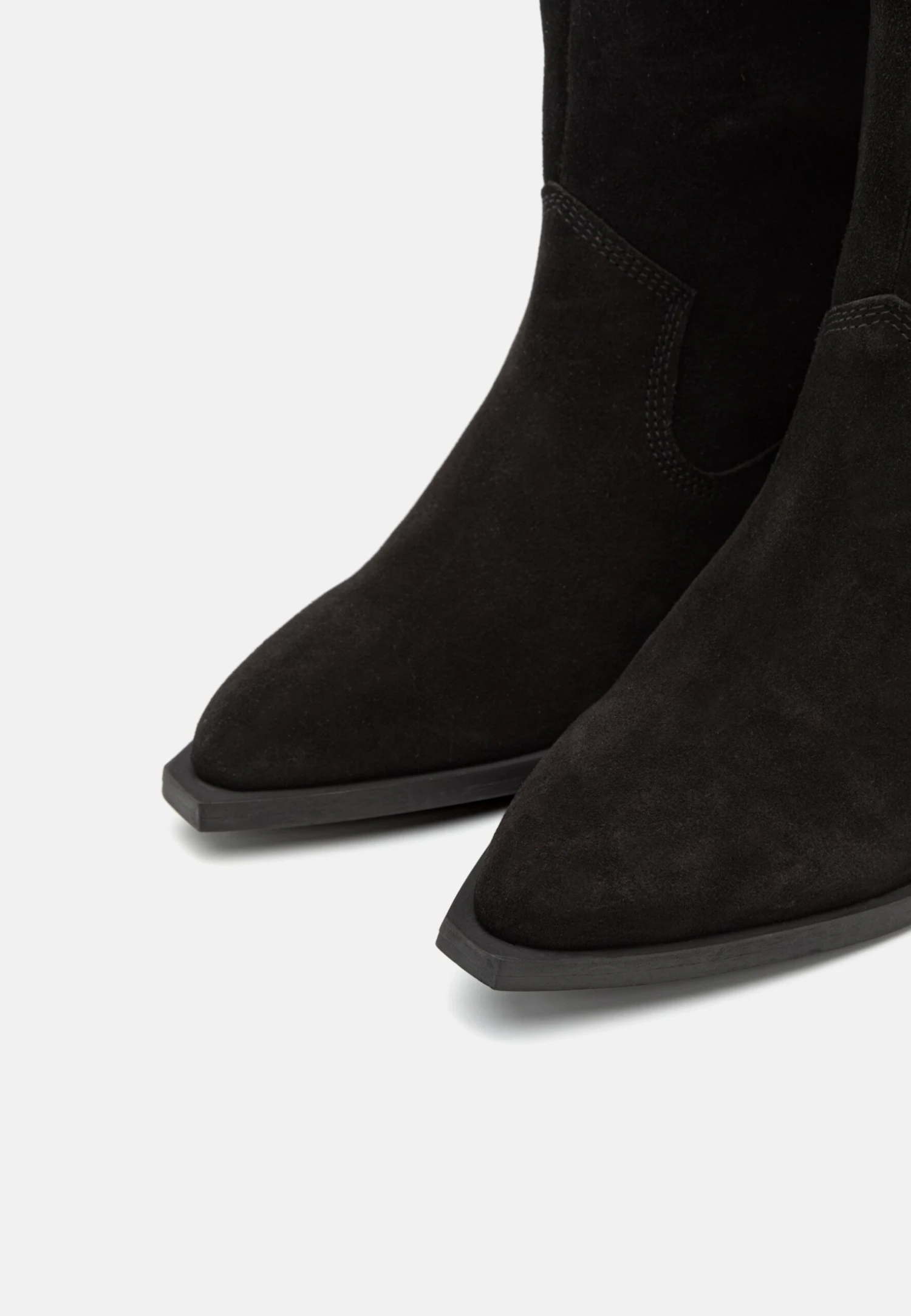 Bianco Biamona Western Boot High - Cowboy-/Bikerlaarzen - Black 8 Bianco Biamona Western Boot High - Cowboy-/Bikerlaarzen - Black - Afbeelding 6