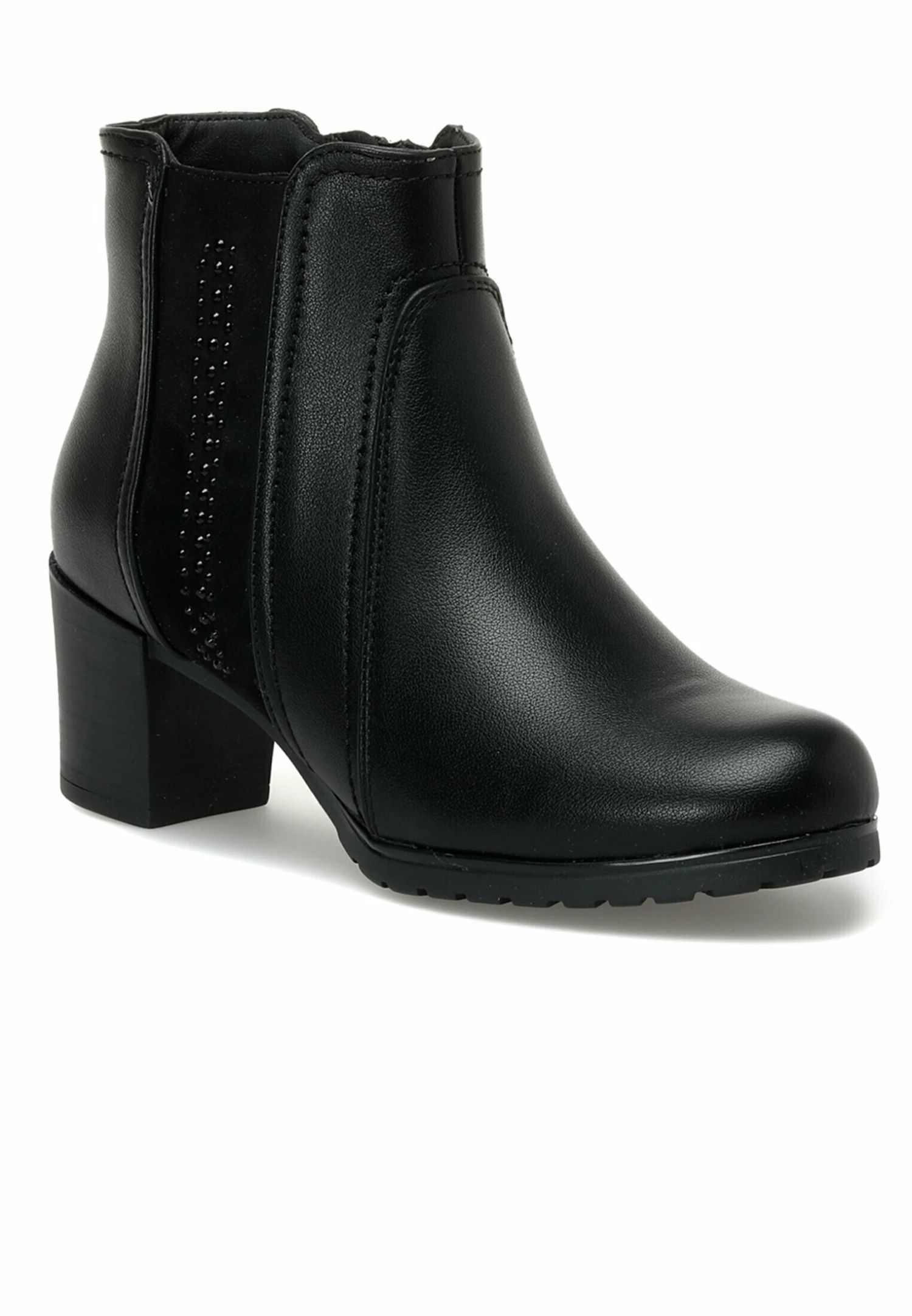 Polaris Traditional Comfort - Korte Laarzen - Black 4 Polaris Traditional Comfort - Korte Laarzen - Black - Afbeelding 2