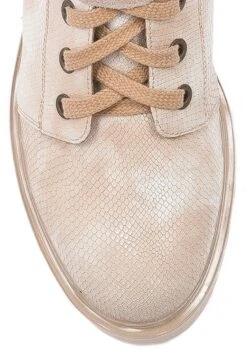 Enkellaarsjes Met Plateauzool - Beż -Caprice Winkel 7228746383f549eb9f54d4e3ae5a1c22