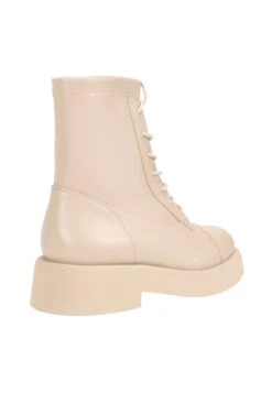 Enkellaarsjes Met Plateauzool - Latte -Caprice Winkel 768cbbca60364fdab3c19bdad9edc197