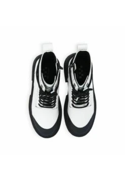 No Name Strong Ranger- Enkellaarsjes Met Plateauzool - Blanc -Caprice Winkel 79d0c8f6a5e543a7b051202aec335f7d