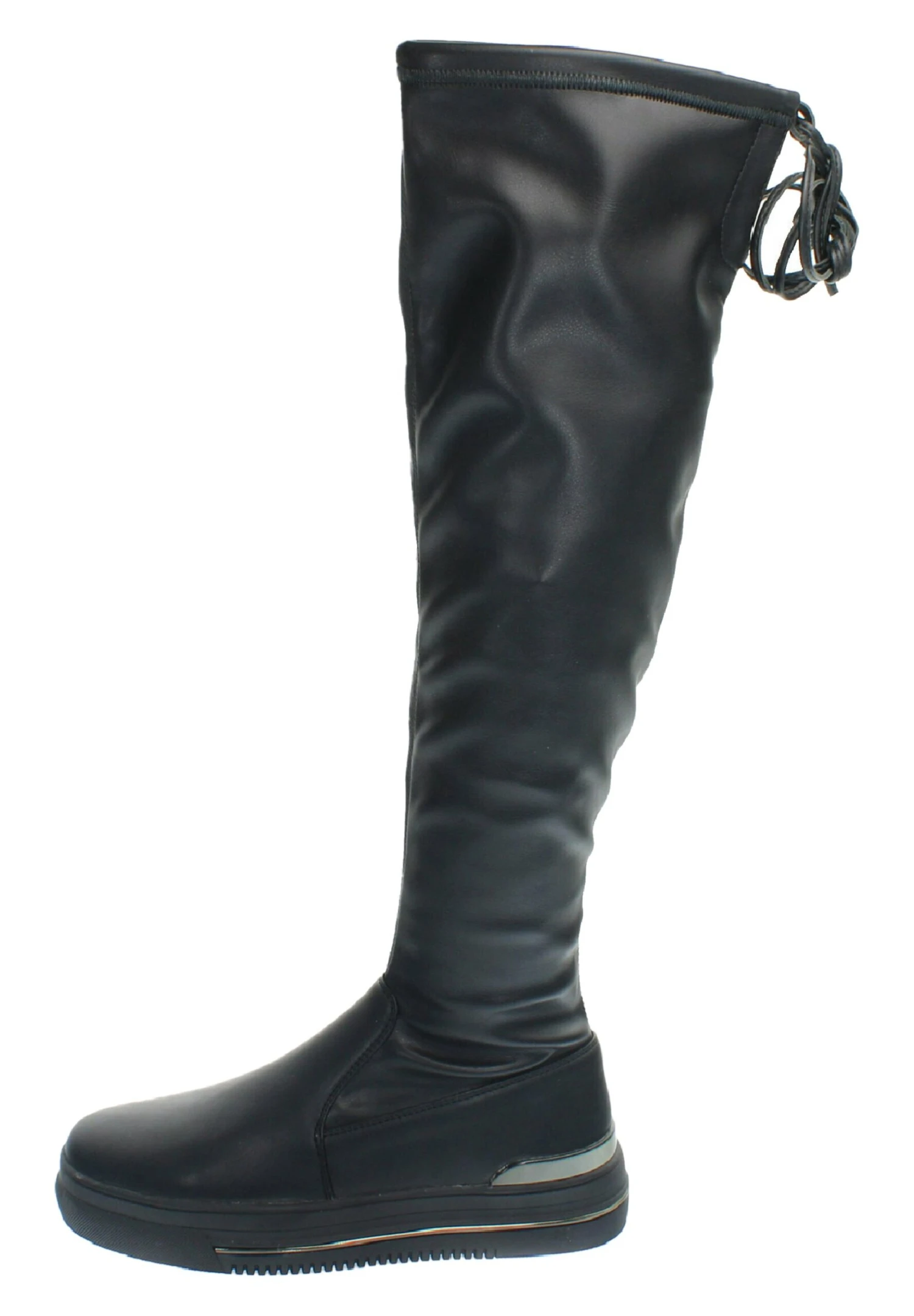 Plateaulaarzen - Black 4 Plateaulaarzen - Black - Afbeelding 2